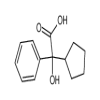alpha-Cyclopentylmandelic Acid of picture