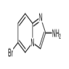 2-Amino-6-bromoimidazo[1,2-a]pyridine of picture