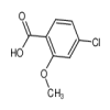 4-Chloro-2-methoxybenzoic Acid of picture