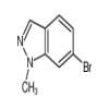 6-Bromo-1-methyl-1H-indazole of picture