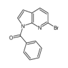 1-Benzoyl-6-bromo-7-azaindole of picture