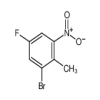 2-Bromo-4-fluoro-6-nitrotoluene of picture