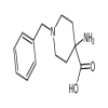 4-Amino-1-benzylpiperidine-4-carboxylic Acid of picture