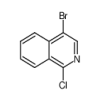 4-Bromo-1-chloroisoquinoline of picture
