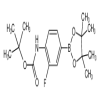 N-Boc-4-amino-3-fluorophenylboronic Acid Pinacol Ester of picture