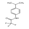 2,2,2-Trifluoro-N-(4-isopropylphenyl)acetamide of picture