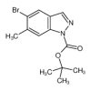 1-Boc-5-bromo-6-methyl-1H-indazole of picture
