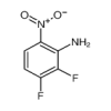 2,3-Difluoro-6-nitroaniline of picture