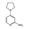 2-Amino-4-pyrrolidinopyridine of picture