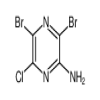 2-Amino-3,5-dibromo-6-chloropyrazine of picture
