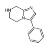 3-Phenyl-5,6,7,8-tetrahydroimidazo[1,2-a]pyrazine of picture