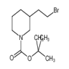 N-Boc-3-(2-bromoethyl)piperidine of picture