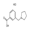 3-(1-Pyrrolidylmethyl)benzoic Acid Hydrochloride of picture