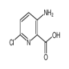 3-Amino-6-chloro-2-pyridinecarboxylic Acid of picture