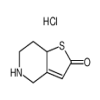 5,6,7,7a-Tetrahydrothieno[3,2-c]pyridin-2(4H)-one Hydrochloride of picture