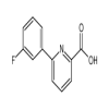 6-(3-Fluorophenyl)-2-pyridinecarboxylic Acid of picture