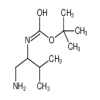 2-(Boc-amino)-3-methylbutylamine of picture
