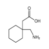 Gabapentin of picture