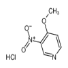 4-Methoxy-3-nitropyridine Hydrochloride of picture