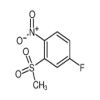4-Fluoro-2-(methylsulfonyl)nitrobenzene of picture