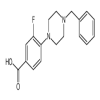4-(4-Benzyl-1-piperazinyl)-3-fluorobenzoic Acid of picture