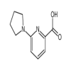 6-(1-Pyrrolidyl)pyridine-2-carboxylic Acid of picture