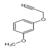2-(3-Methoxyphenoxy)acetonitrile of picture