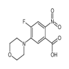 4-Fluoro-5-morpholino-2-nitrobenzoic Acid of picture