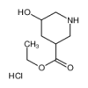 Ethyl 5-Hydroxypiperidine-3-carboxylate Hydrochloride of picture