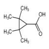 2,2,3,3-Tetramethylcyclopropanecarboxylic Acid of picture