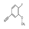 4-Fluoro-3-methoxybenzonitrile of picture