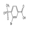3-Bromo-4-(methylsulfonyl)benzoic Acid of picture