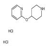 2-(4-Piperidyloxy)pyridine Dihydrochloride of picture