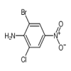2-Bromo-6-chloro-4-nitroaniline of picture