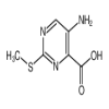 5-Amino-2-(methylthio)pyrimidine-4-carboxylic Acid of picture