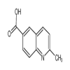 2-Methyl-6-quinolinecarboxylic Acid of picture