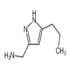 3-(Aminomethyl)-5-propylpyrazole of picture