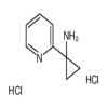 1-(2-Pyridyl)cyclopropylamine Dihydrochloride of picture