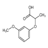 2-(3-Methoxyphenoxy)propionic Acid of picture