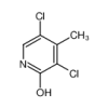 3,5-Dichloro-2-hydroxy-4-methylpyridine of picture