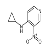 4-(Cyclopropylamino)-3-nitropyridine of picture