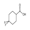 4,4-Difluorocyclohexanecarboxylic Acid of picture