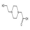[4-(2-Hydroxyethyl)-1-piperazinyl]acetic Acid of picture