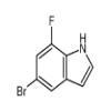 5-Bromo-7-fluoroindole of picture