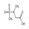 N-Methyl-N-(methylsulfonyl)glycine of picture
