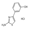 3-(2-Amino-4-thiazolyl)phenol Hydrochloride of picture