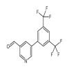 5-[3,5-Bis(trifluoromethyl)phenyl]-3-pyridinecarbaldehyde of picture