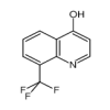 4-Hydroxy-8-(trifluoromethyl)quinoline of picture