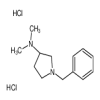 (R)-1-Benzyl-3-dimethylaminopyrrolidine Dihydrochloride of picture