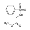 N-(Phenylsulfonyl)glycine Methyl Ester of picture